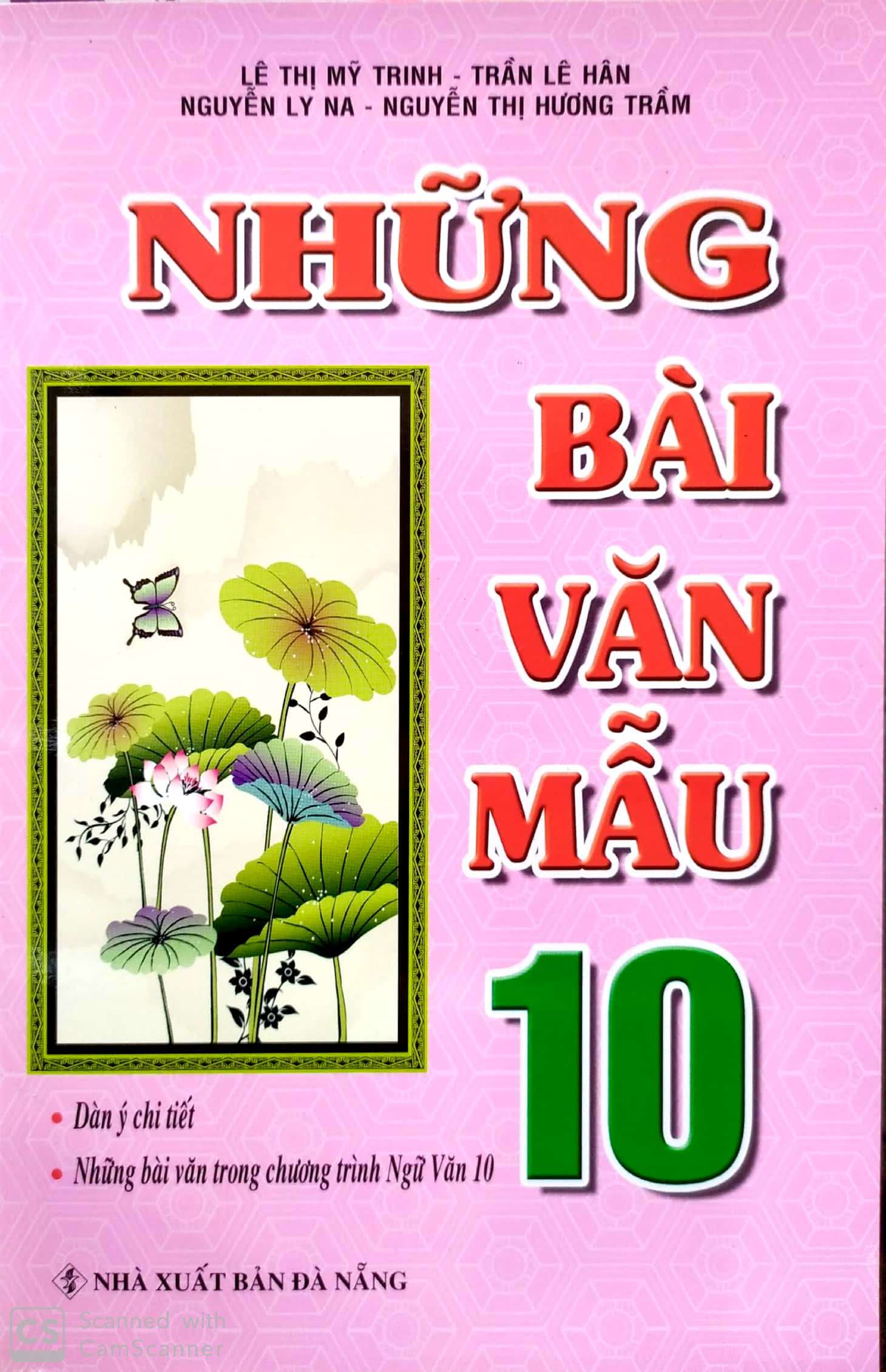 Những Bài Văn Mẫu Lớp 10