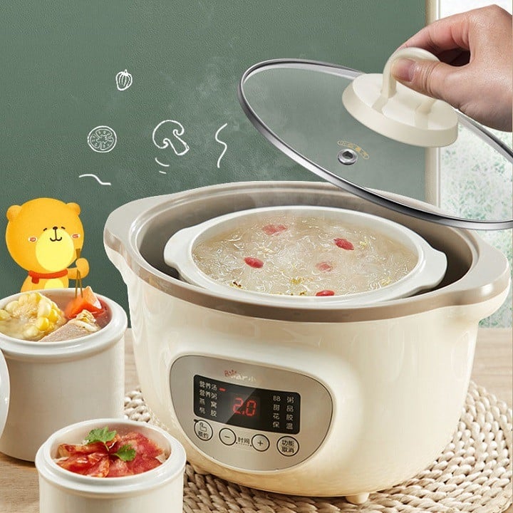 Nồi Hầm Chậm Bear D16J3 1.6L