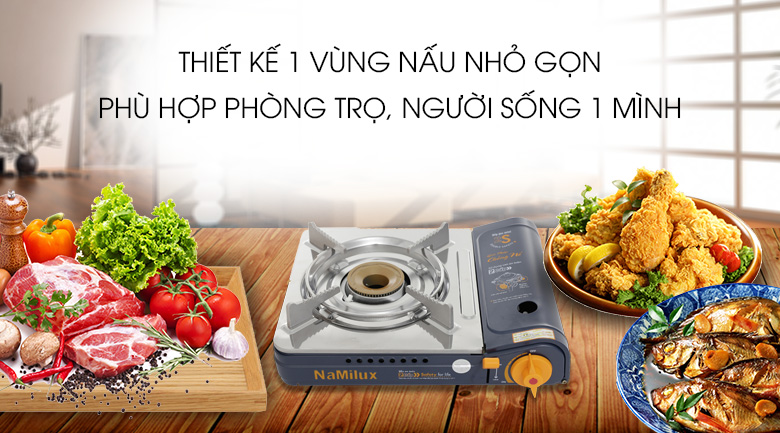Bếp gas Namilux NH-054