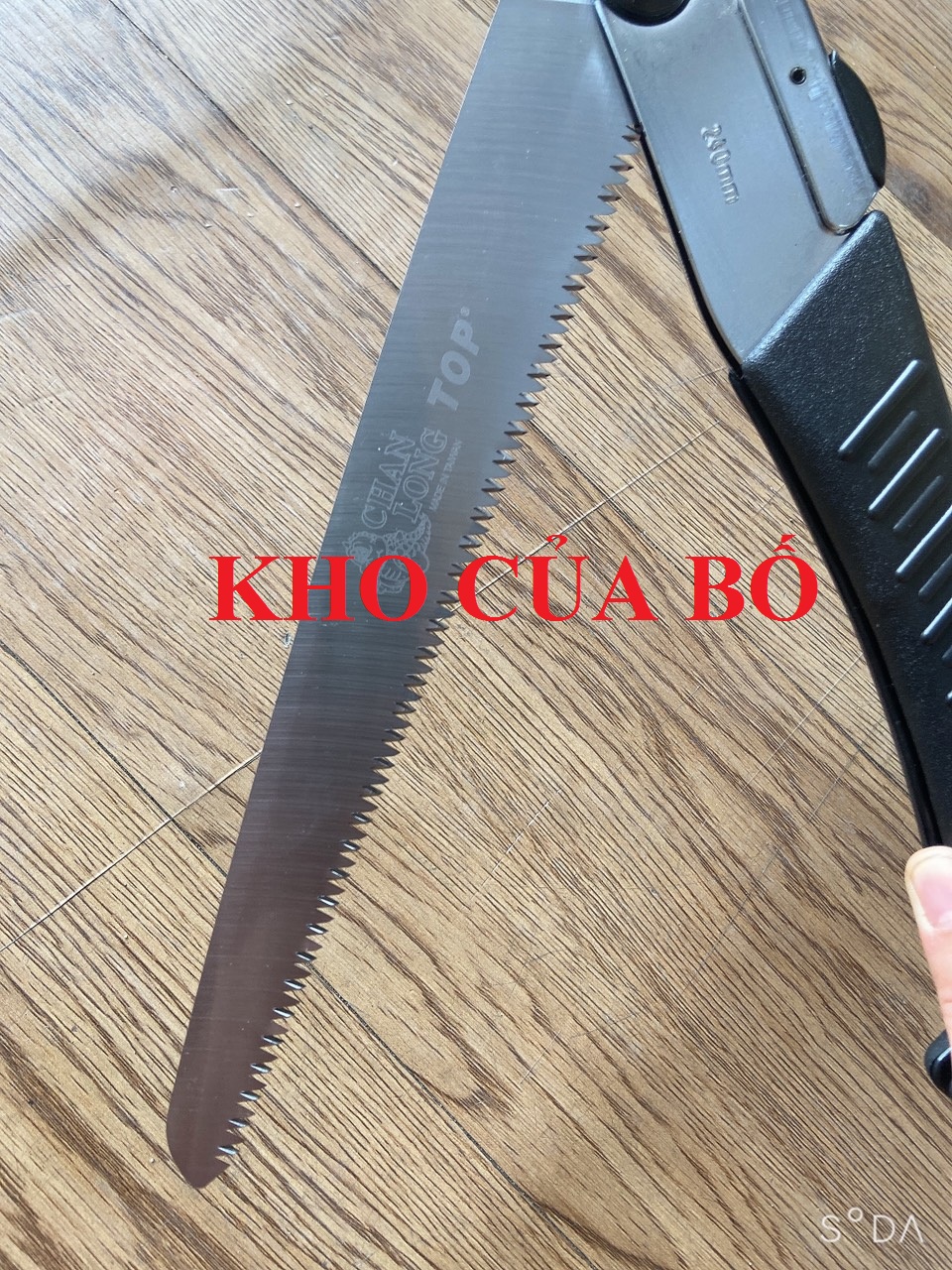 Cưa kiểng cán xếp gọn TOP TGS-00211VN
