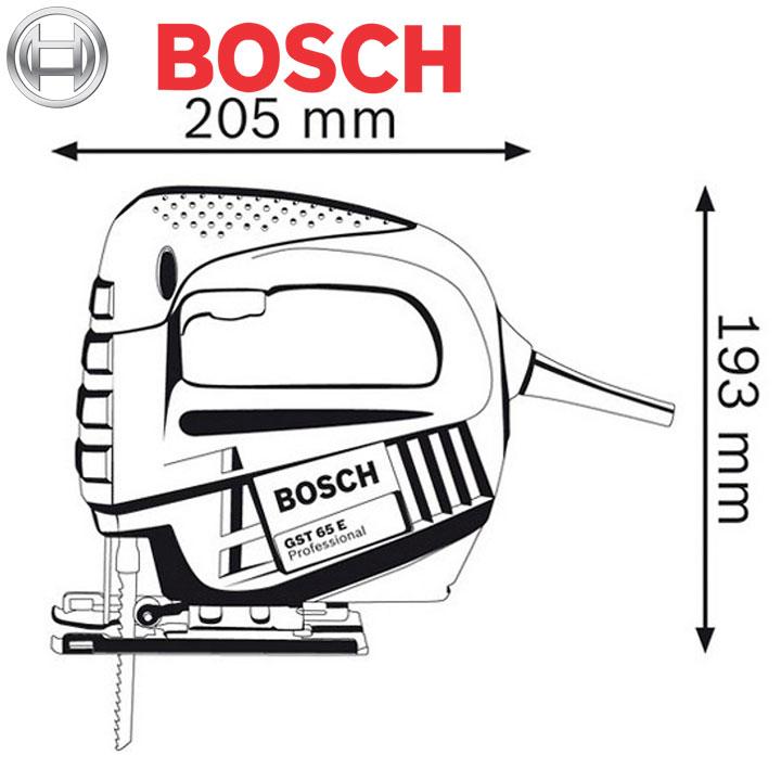 Máy cưa lọng Bosch GST65E