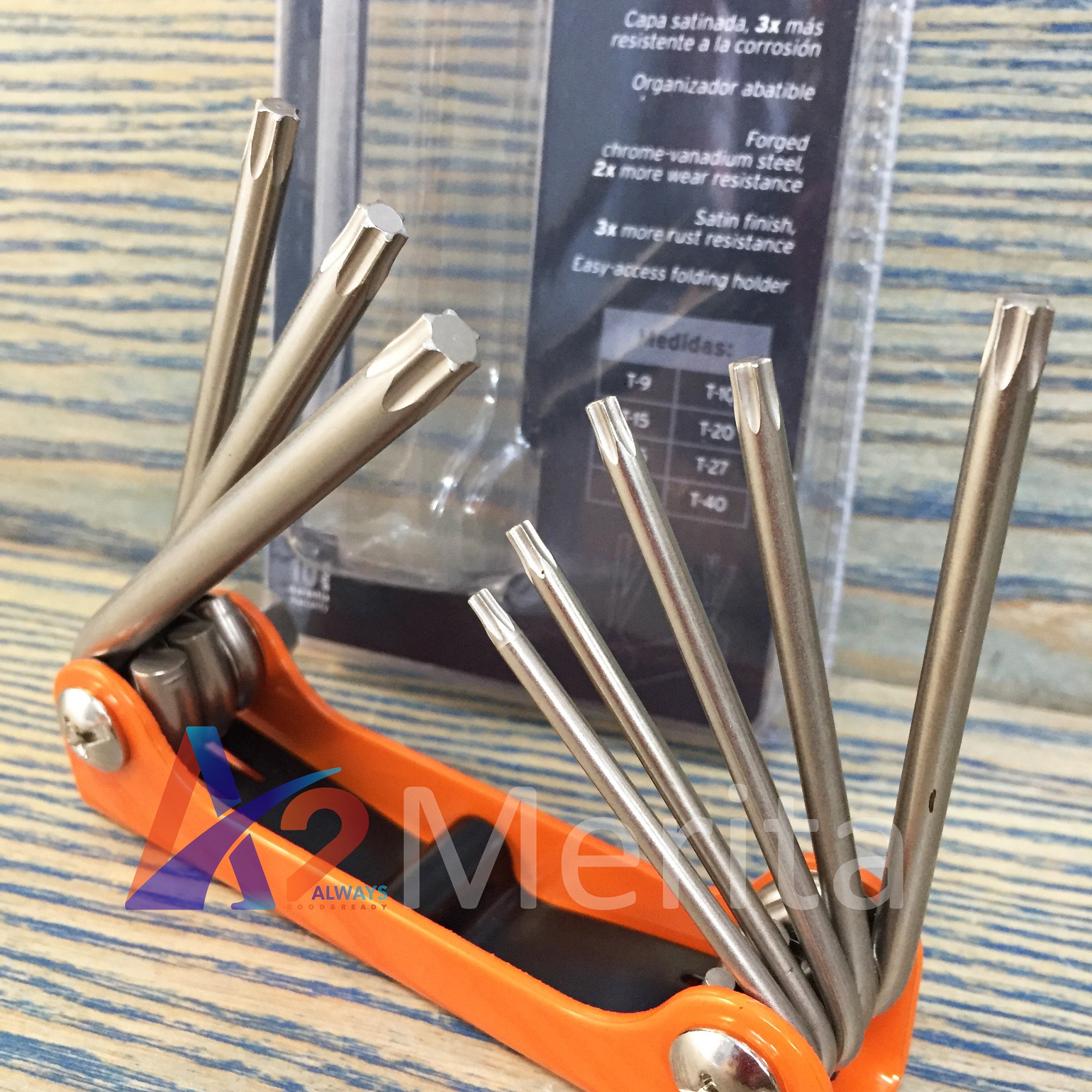 Bộ chìa lục giác Truper 15569