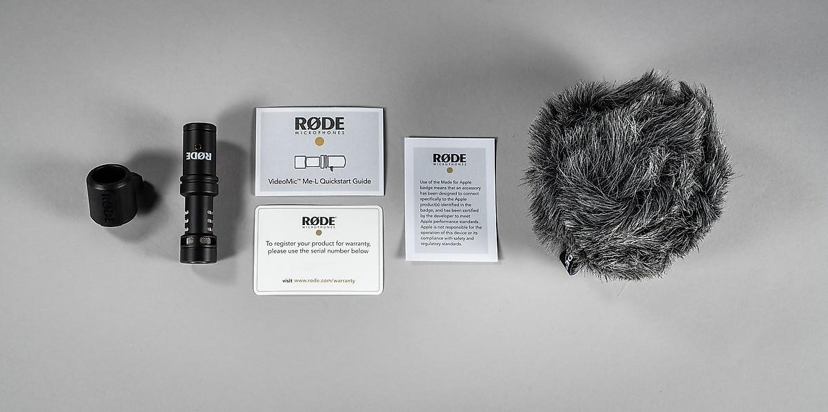 Micro Cổng Lightning cho IPhone và iPAD RODE Videomic ME-L