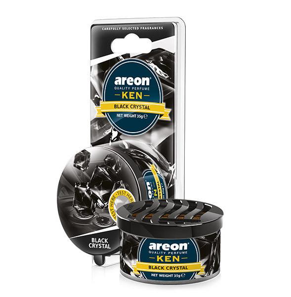 Sáp thơm ô tô cao cấp AREON KEN  Black Crystal