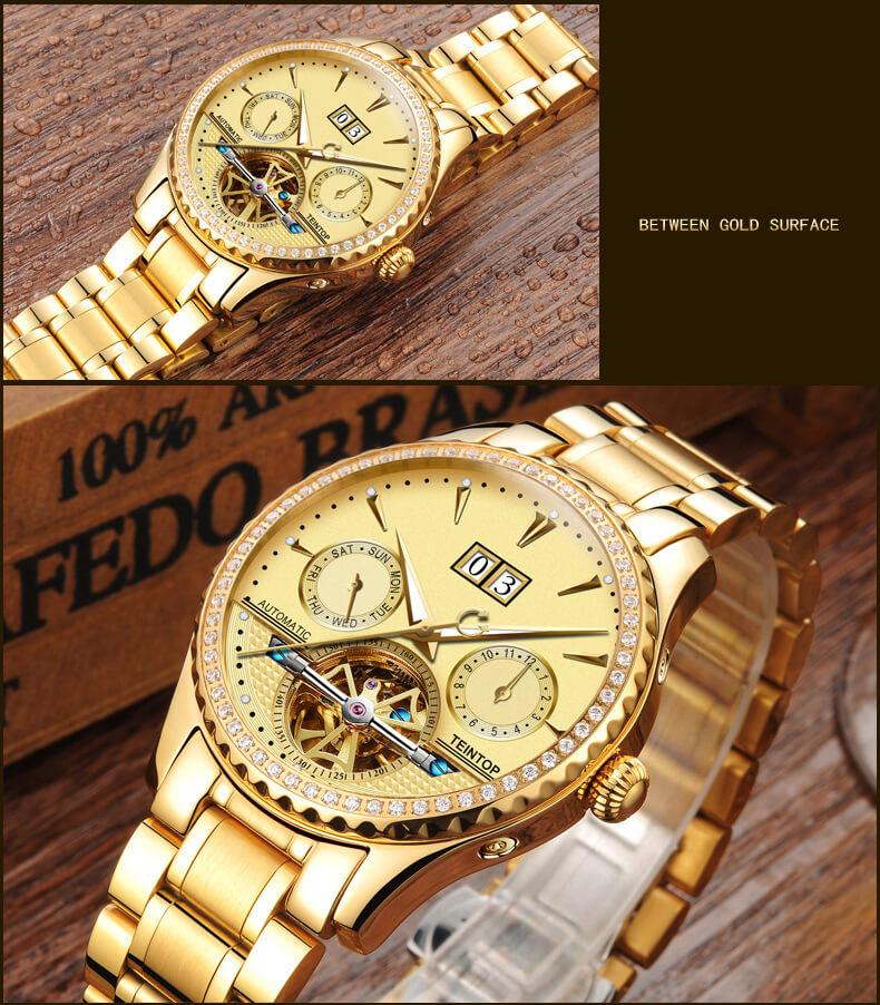 Đồng Hồ Nam Teintop T7713