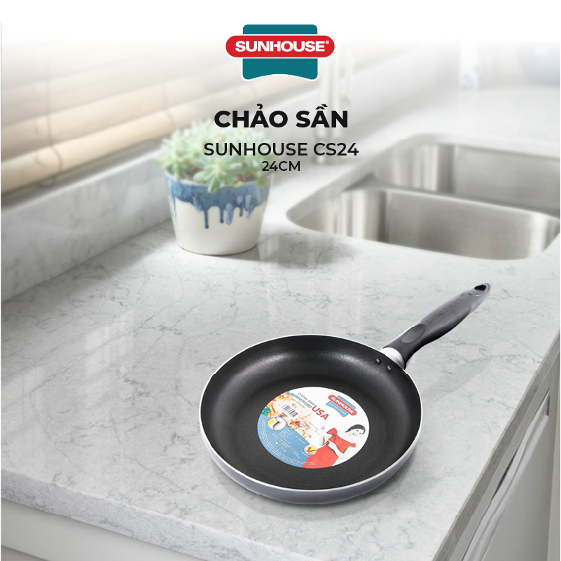 Chảo sần Sunhouse CS22 (22cm)