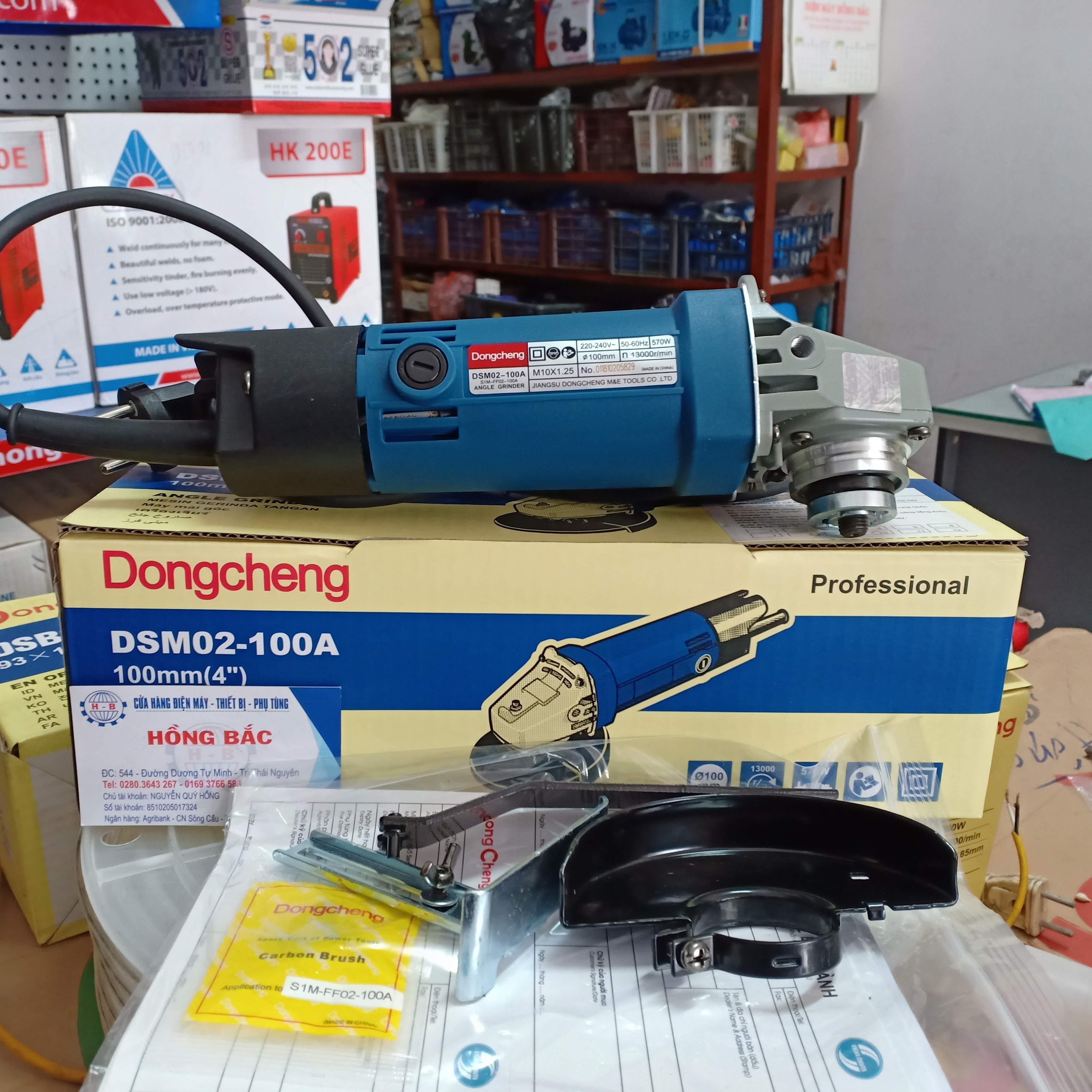 MÁY MÀI DONGCHENG DSM02-100A/100E/100