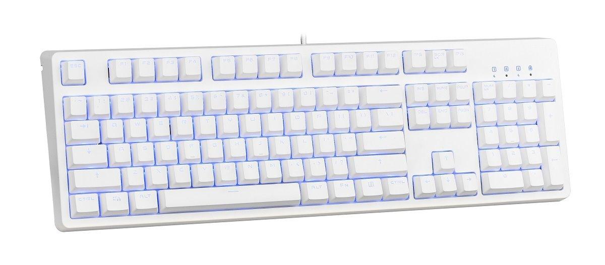 Bàn phím - Keyboard E-Dra EK3104 Ice White