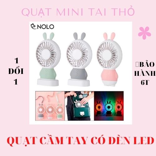 QUẠT CẦM TAY MINI GUTEK ZW2802