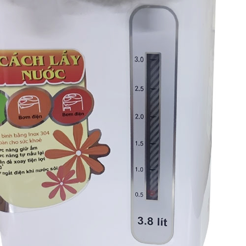 Bình thủy điện Gali GL-5038 3.8L