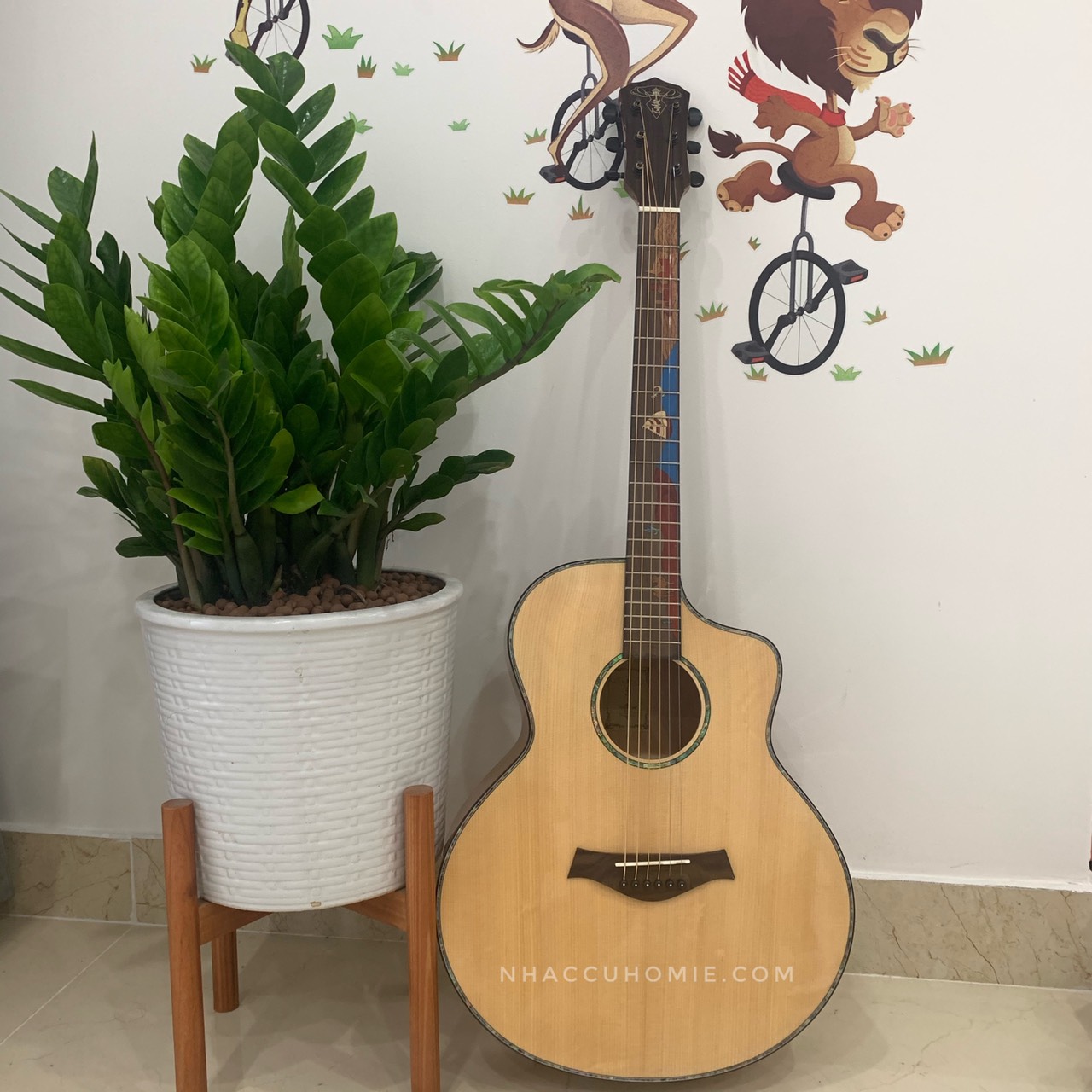 ĐÀN GUITAR ACOUSTIC TAKLA M580