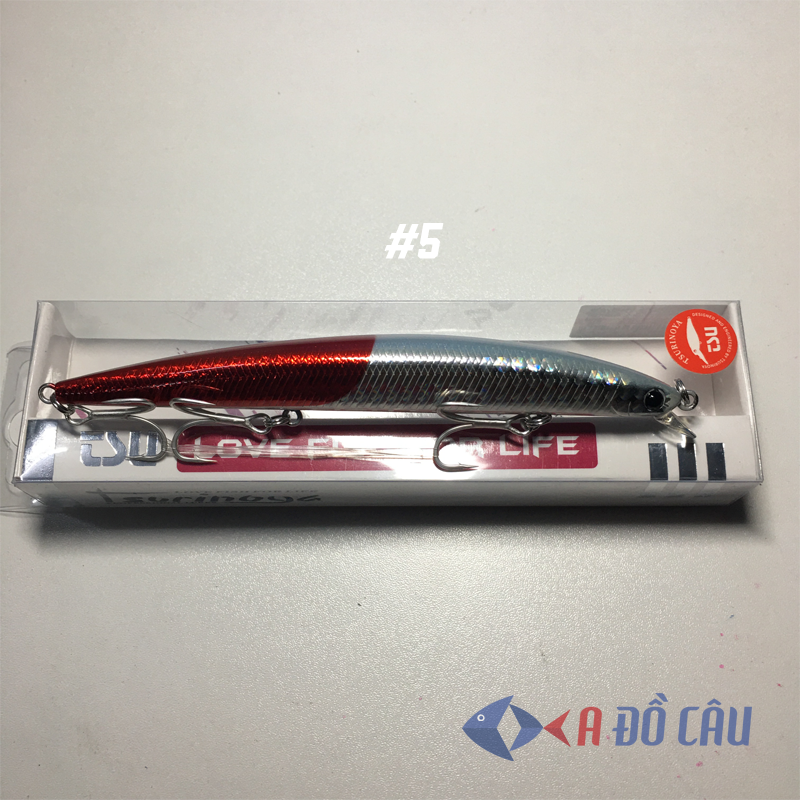 MỒI CÂU CÁ GIẢ TSURINOYA DW72