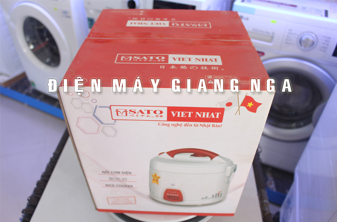 Nồi cơm điện Sato S18-81G 1,8L
