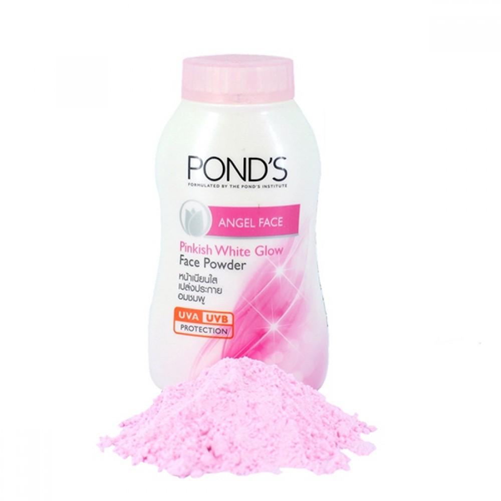 Phấn Phủ Dạng Bột Pond's Pinkish White Glow Face Powder
