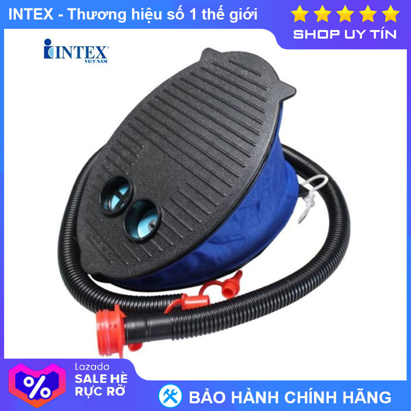 Bơm phao chân Intex 69611
