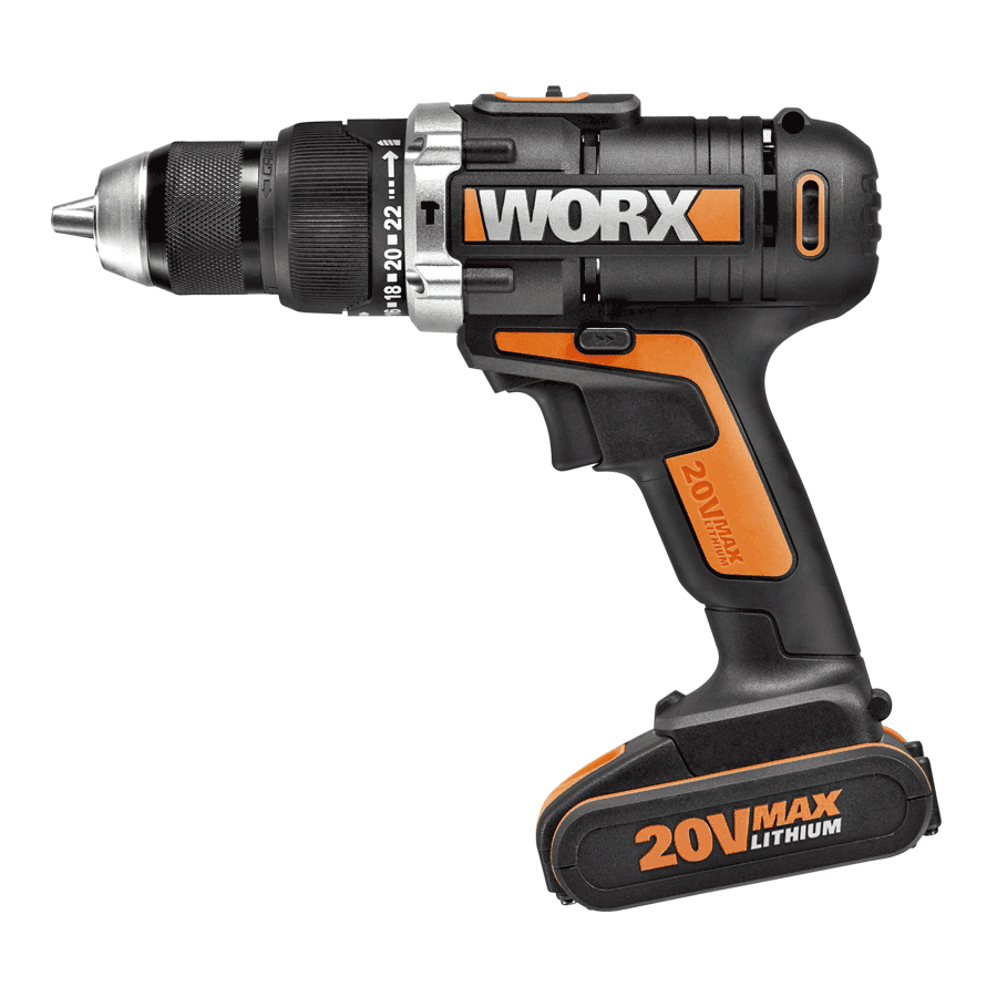 MÁY KHOAN WORX WX372.1