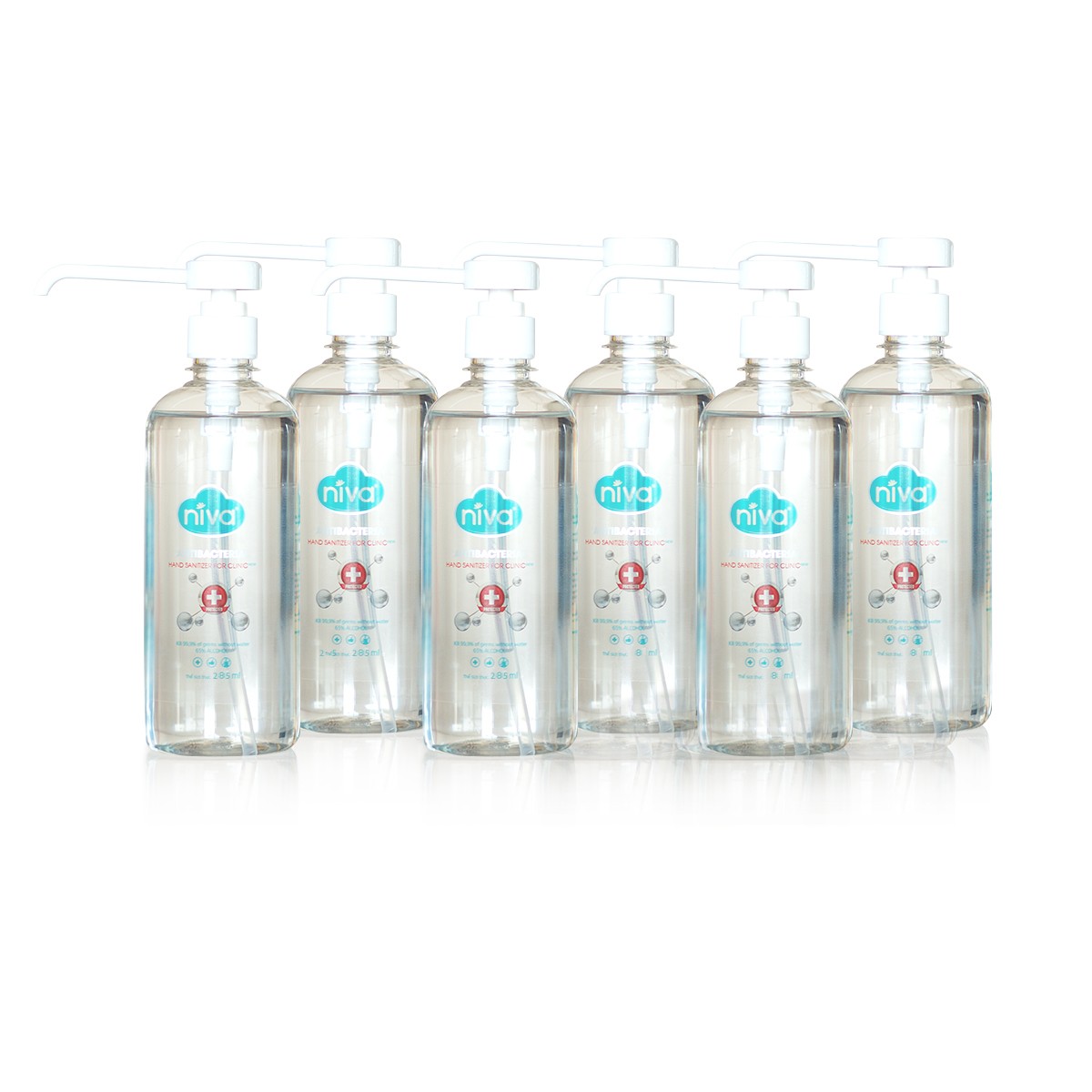 Gel rửa tay khô sát khuẩn Niva 285ml