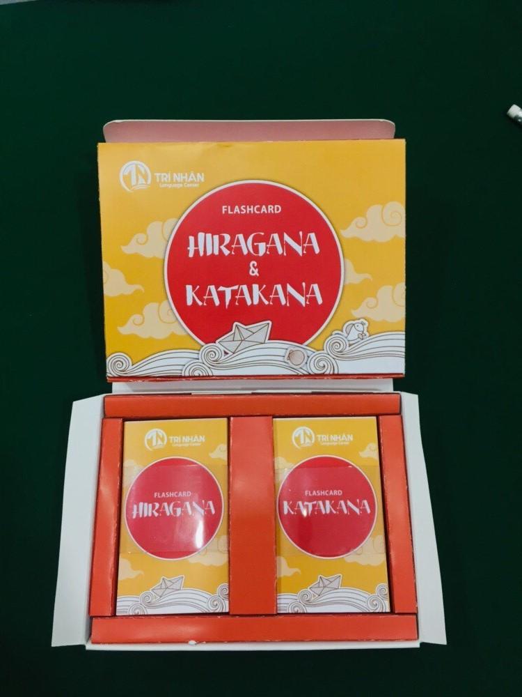 Flashcard Bảng Chữ Cái Tiếng Nhật