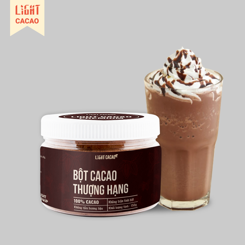 Bột cacao Light Thượng hạng 150g