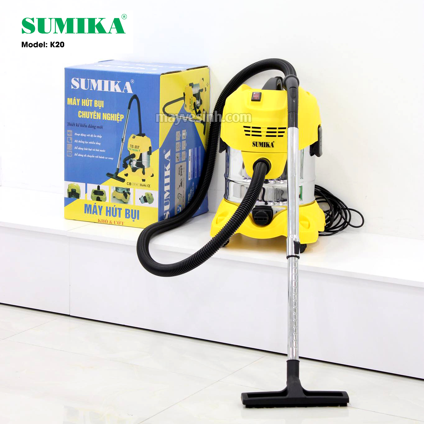 Máy hút bụi Sumika K20