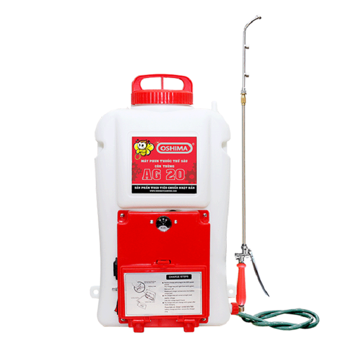 BÌNH XỊT OSHIMA AG20