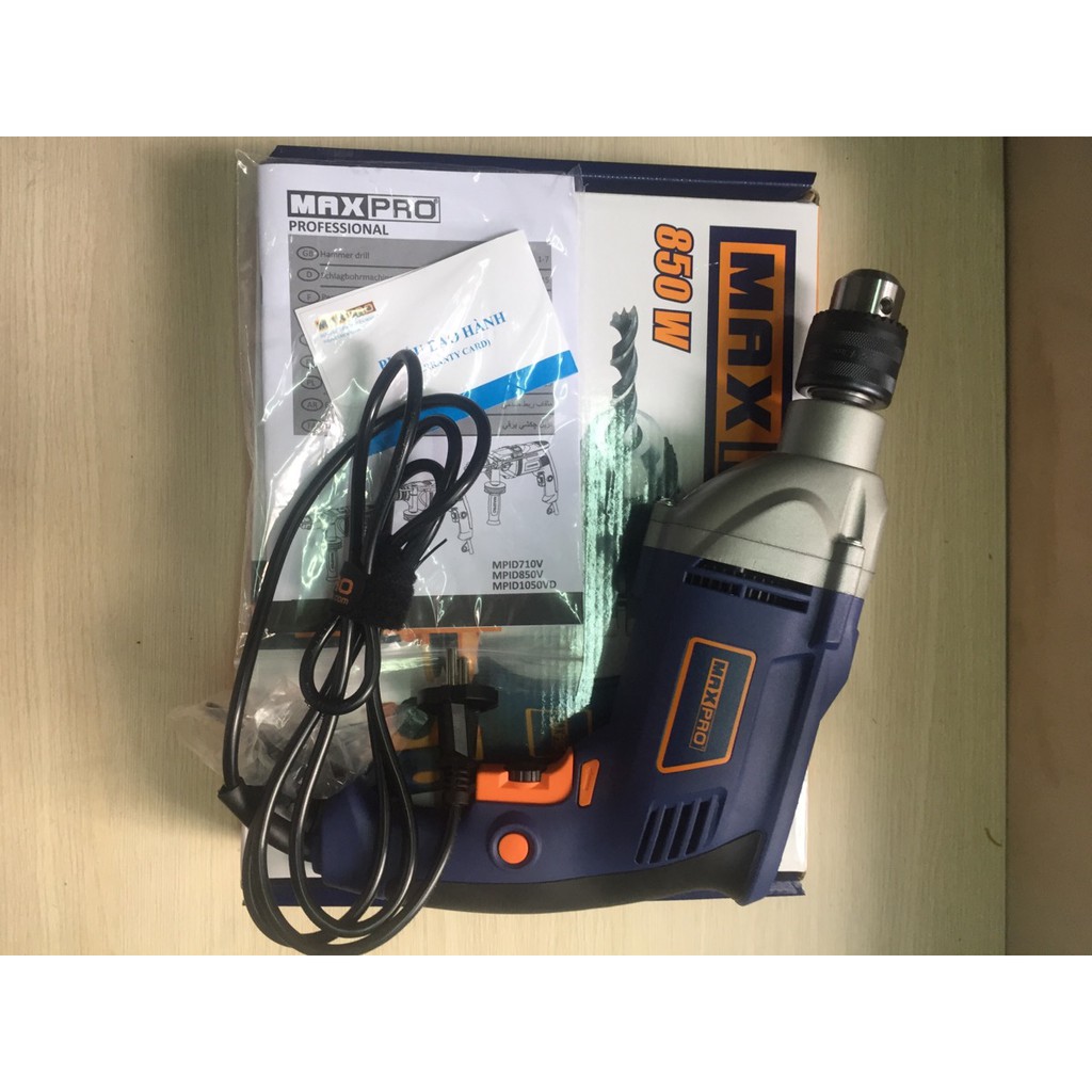 MÁY KHOAN MAXPRO MPID850V