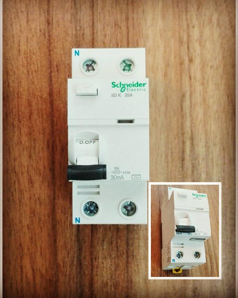 Aptomat - RCCB Schneider 2fa 25A A9R50225