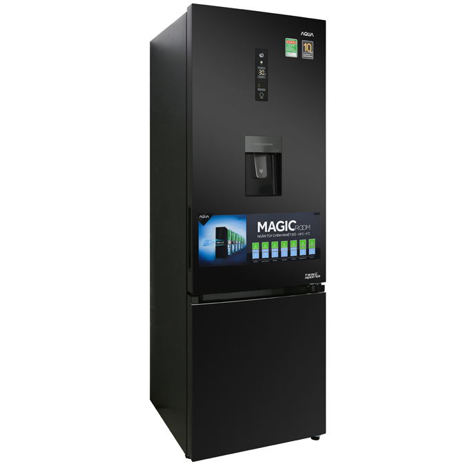 Tủ lạnh Aqua AQR-IW378EB 320L