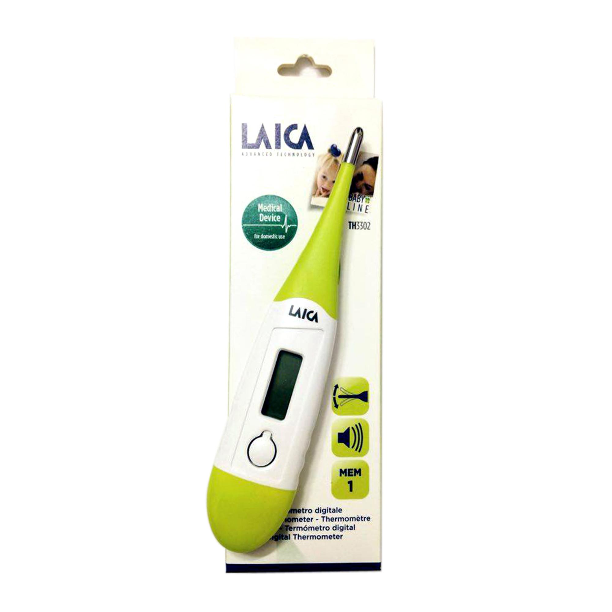 Nhiệt kế điện tử đầu mềm Laica TH3302
