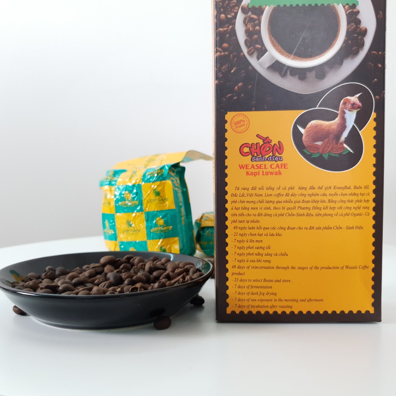 Cà phê Chồn Lion Cafe Sành Điệu