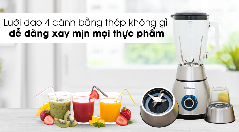 Máy xay sinh tố Happycook HCB-150S