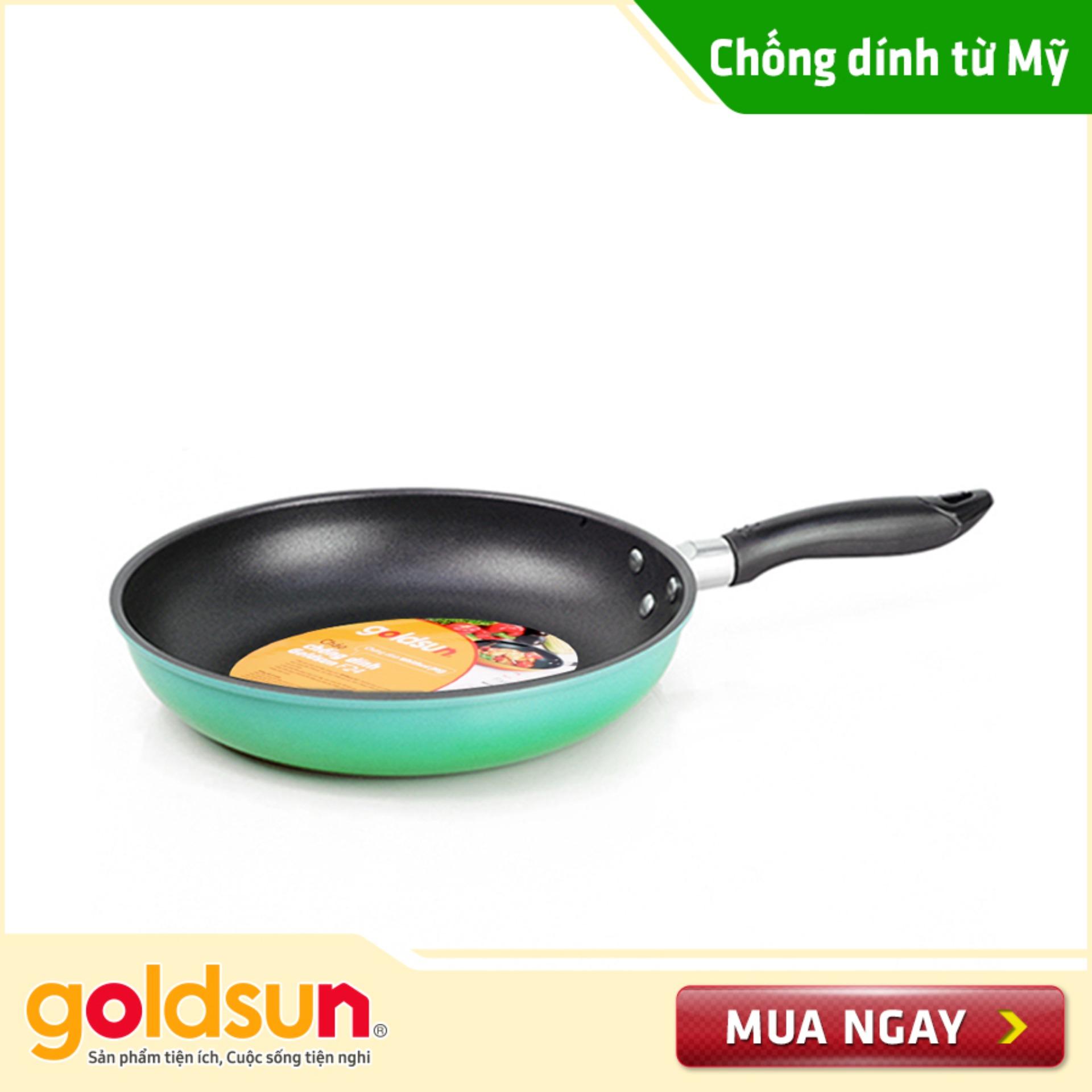 Chảo chống dính Goldsun FP-GC424 (24cm)