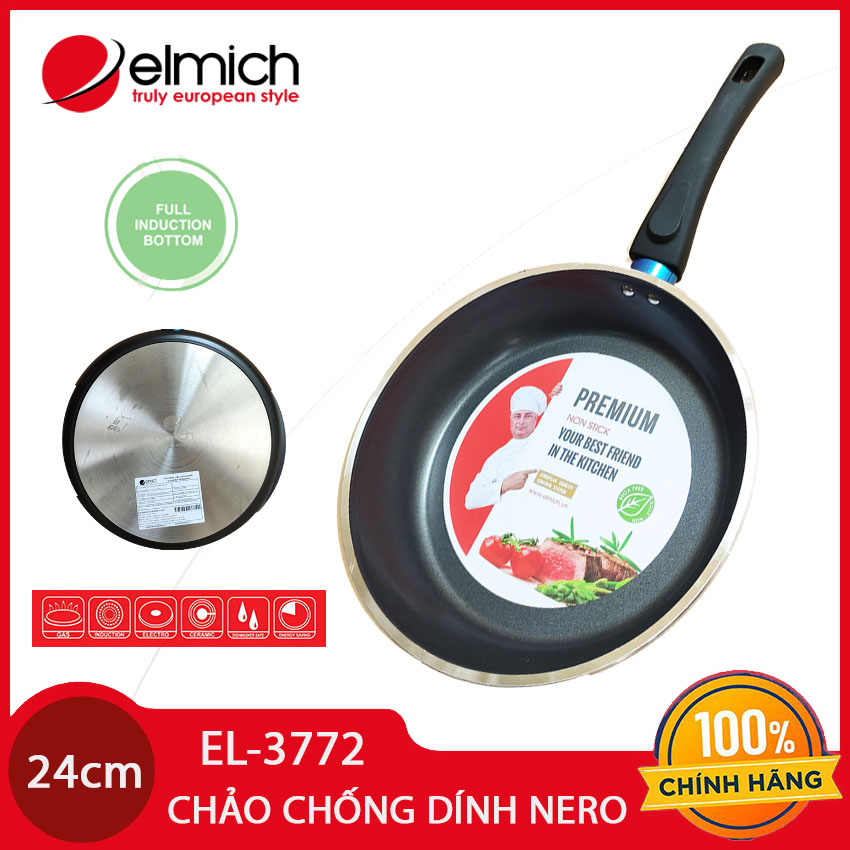 CHẢO NERO ELMICH EL-3772