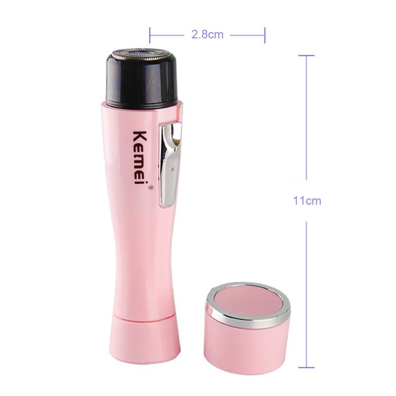Máy cạo lông nách Kemei KM-1012
