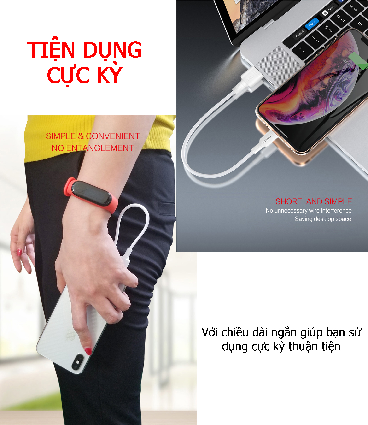 CÁP SẠC FENGZHI X127