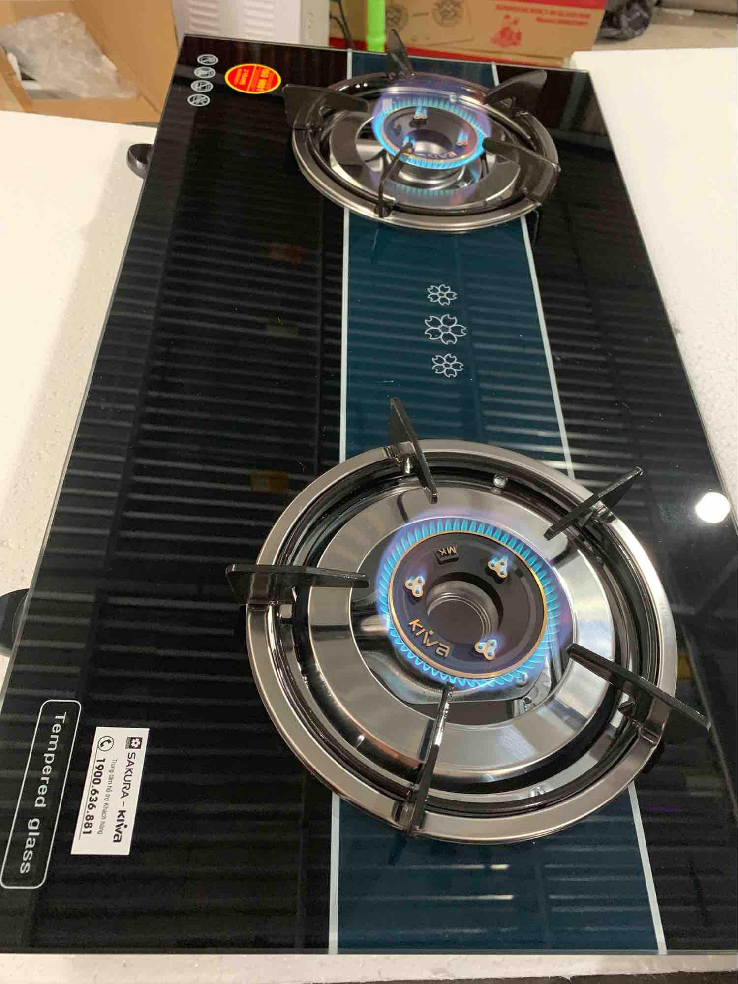 Bếp gas đôi Kiwa KW-770SG