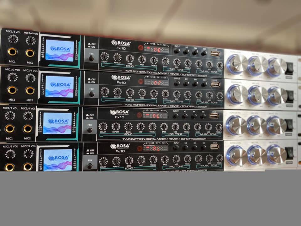 Vang cơ karaoke BOSA FX10