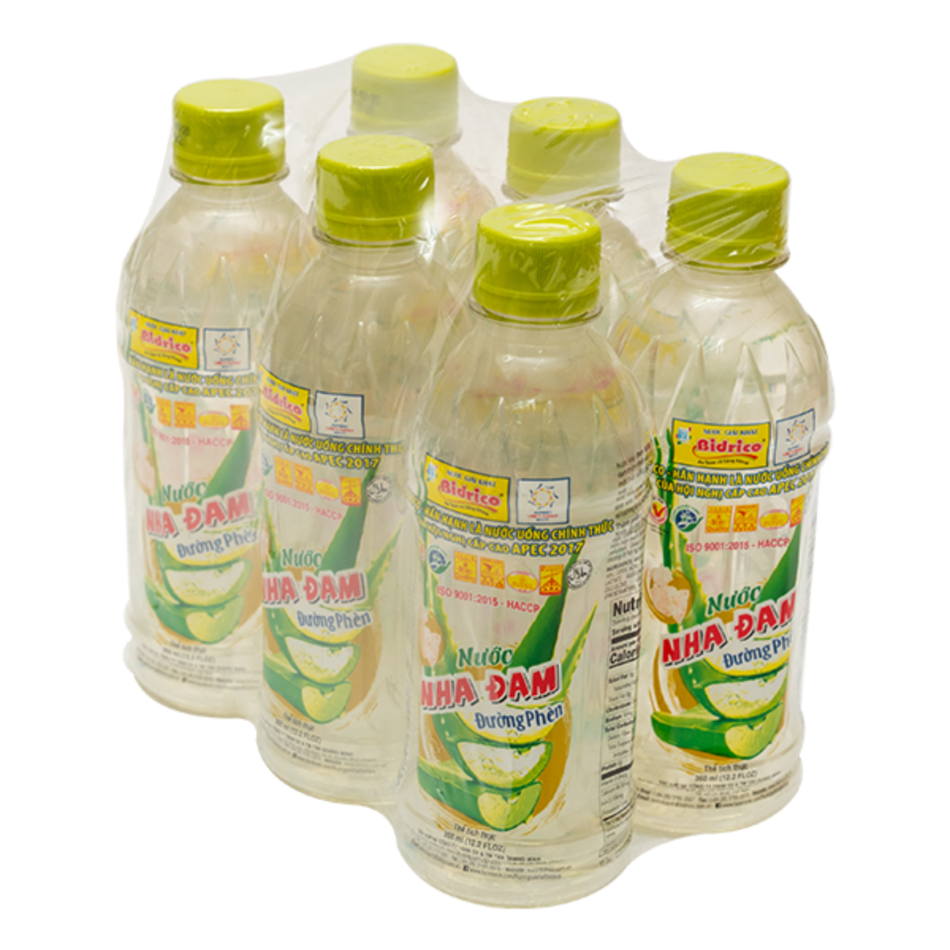 Nước Nha Đam Đường Phèn Bidrico