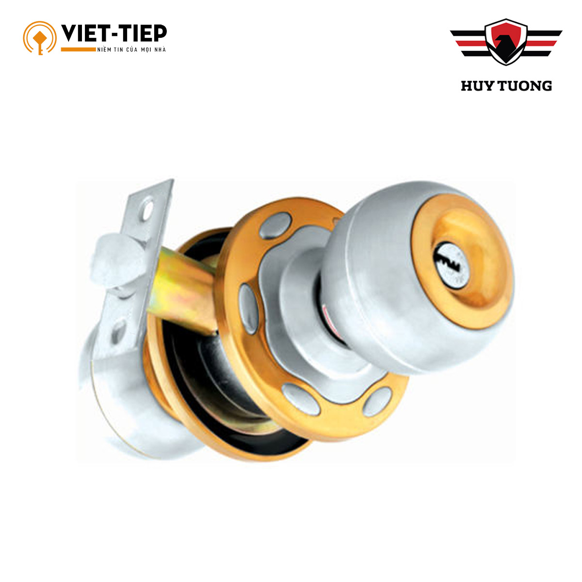 Khóa tròn Việt Tiệp 04212