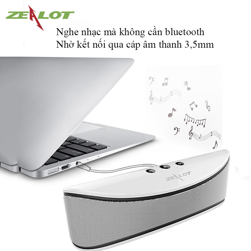 Loa Bluetooth Zealot S2