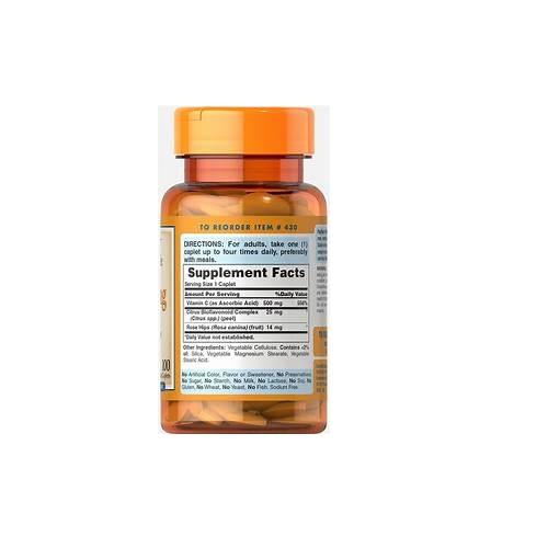 Viên uống vitamin C 500mg