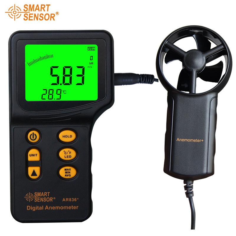Máy đo tốc độ gió SmartSensor AR836+