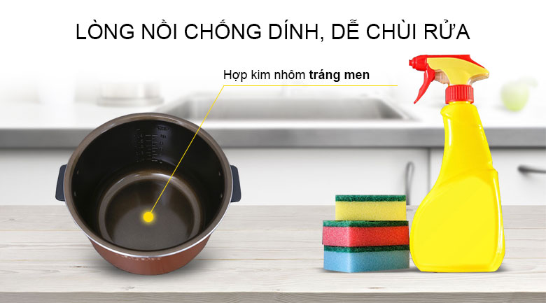 Nồi cơm điện Kangaroo KG595 1.8L
