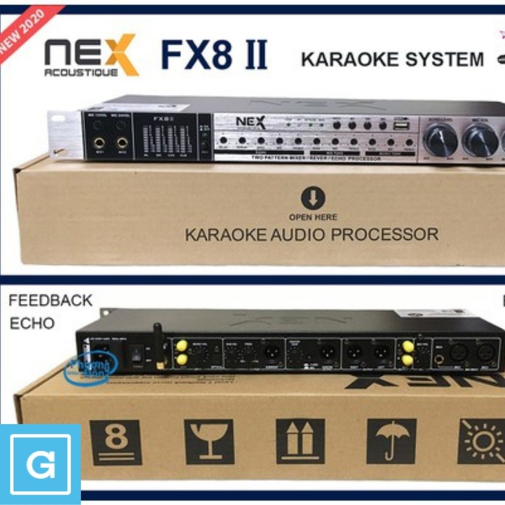 Vang cơ Nex Acoustics FX8 II