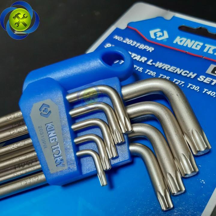 Bộ lục giác Kingtony 20319PR