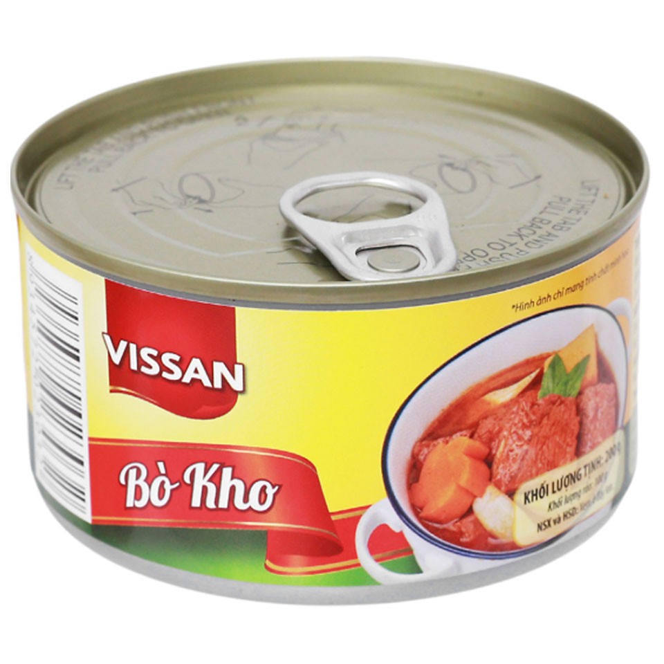 Bò Kho Vissan 397g