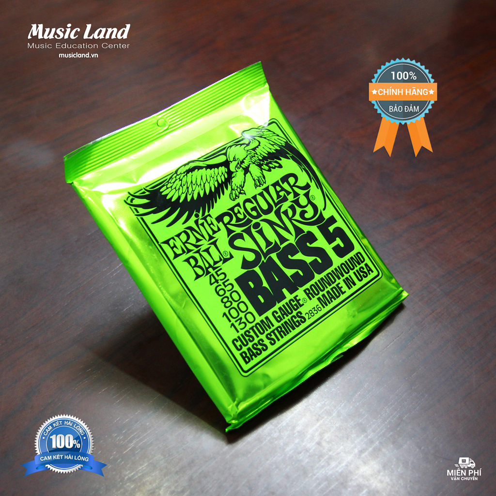 DÂY ĐÀN GUITAR BASS ERNIE BALL 2836
