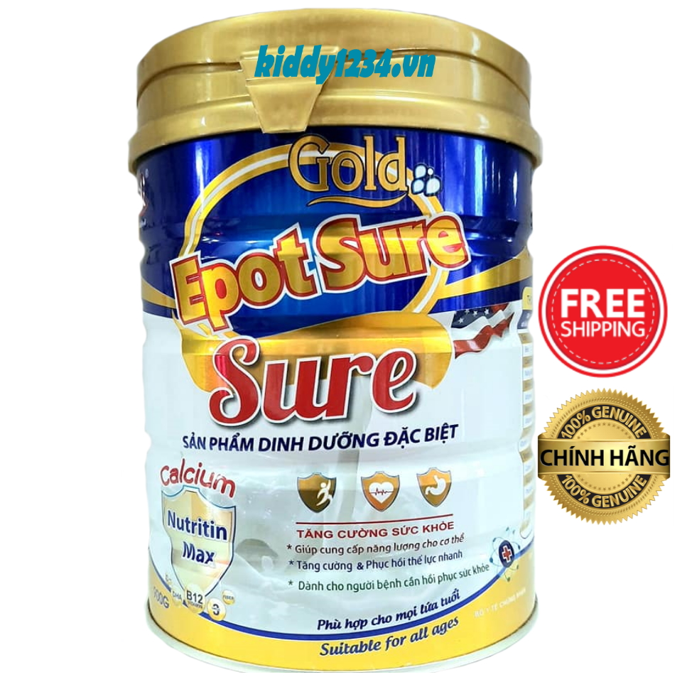 Sữa Epotsure Sure dinh dưỡng đặc biệt 900g