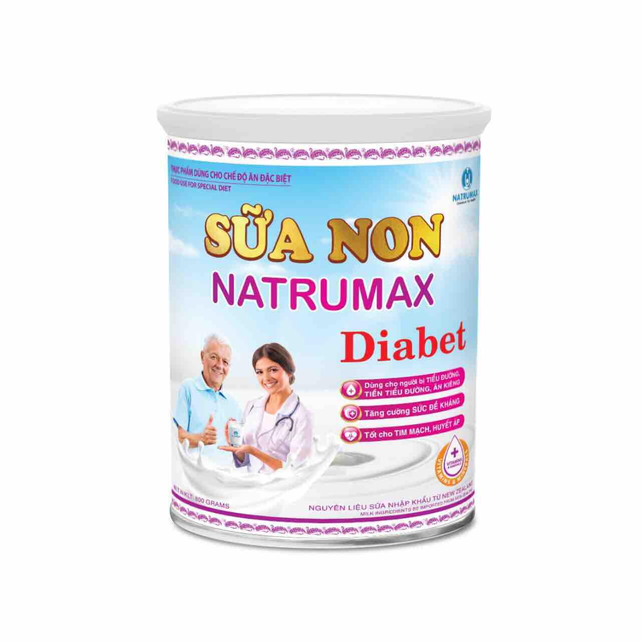 Sữa non Natrumax Diabet 800g