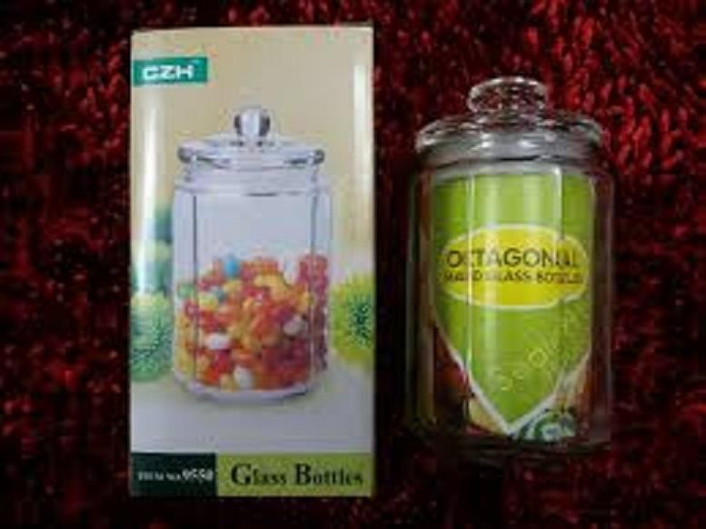 Lọ thuỷ tinh Glass Bottles 550ml